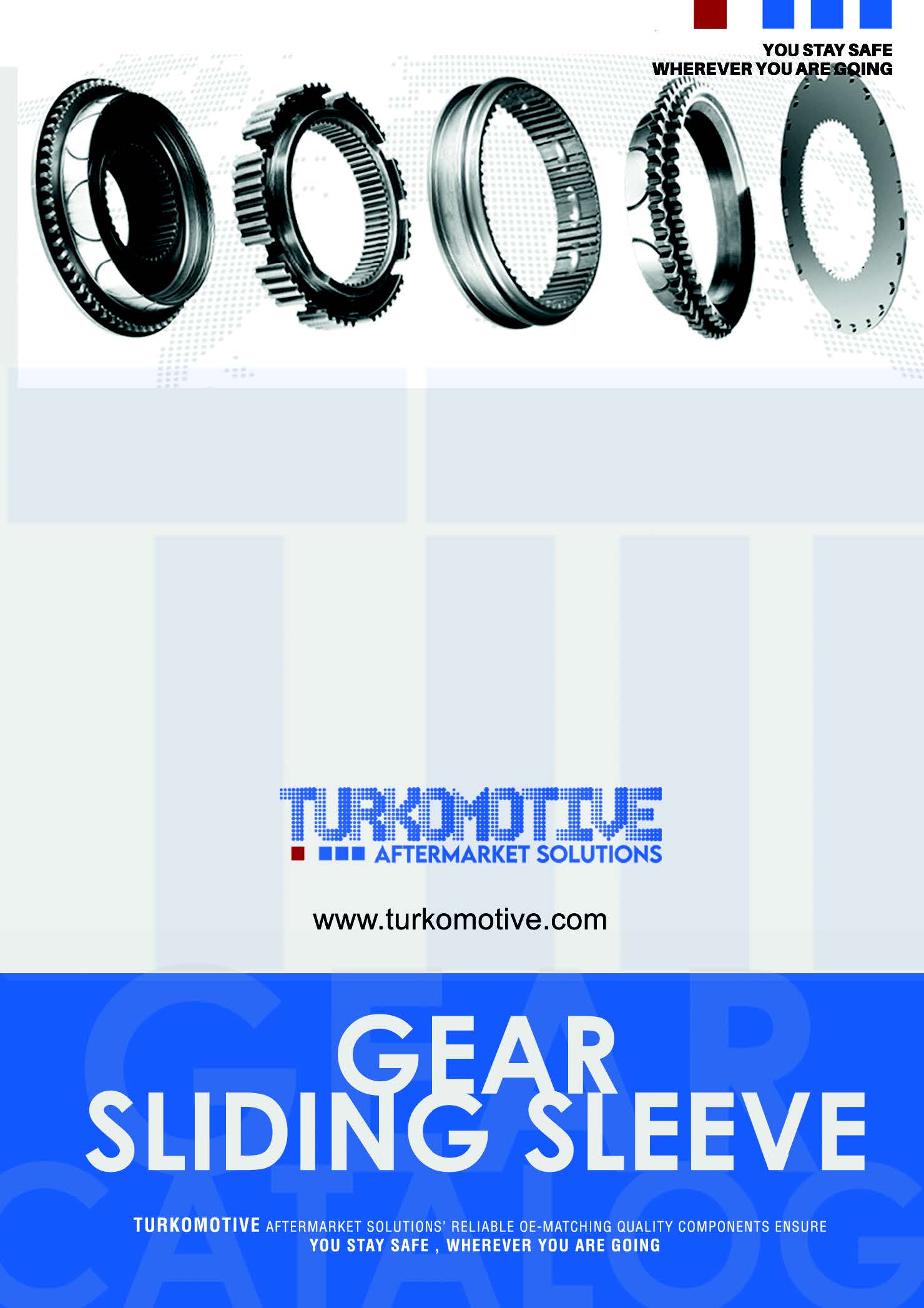 Gear Sliding Sleeve || Turkomotive  Spare Part