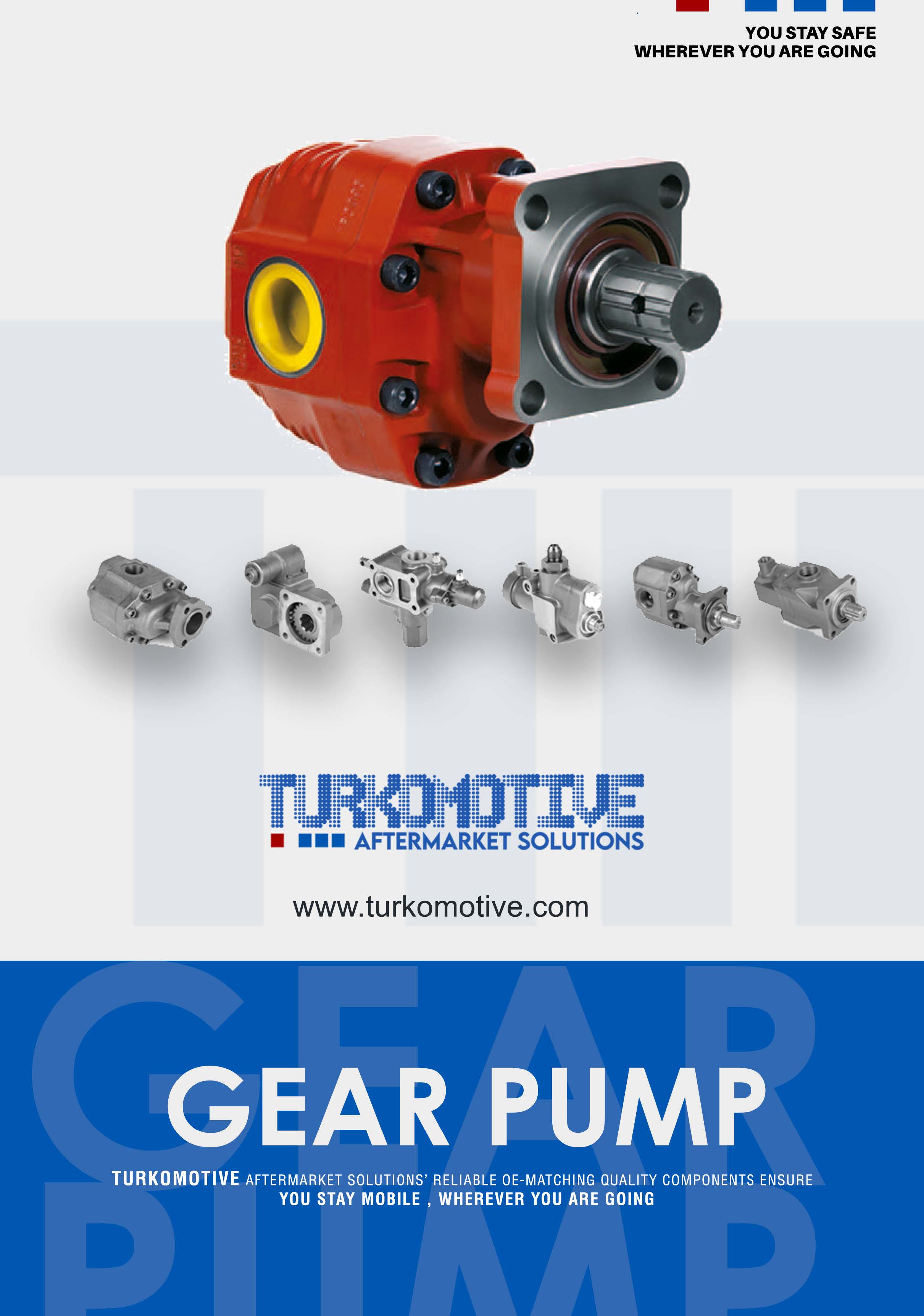  Hydraulic Equipment  || Turkomotive  Spare Part
