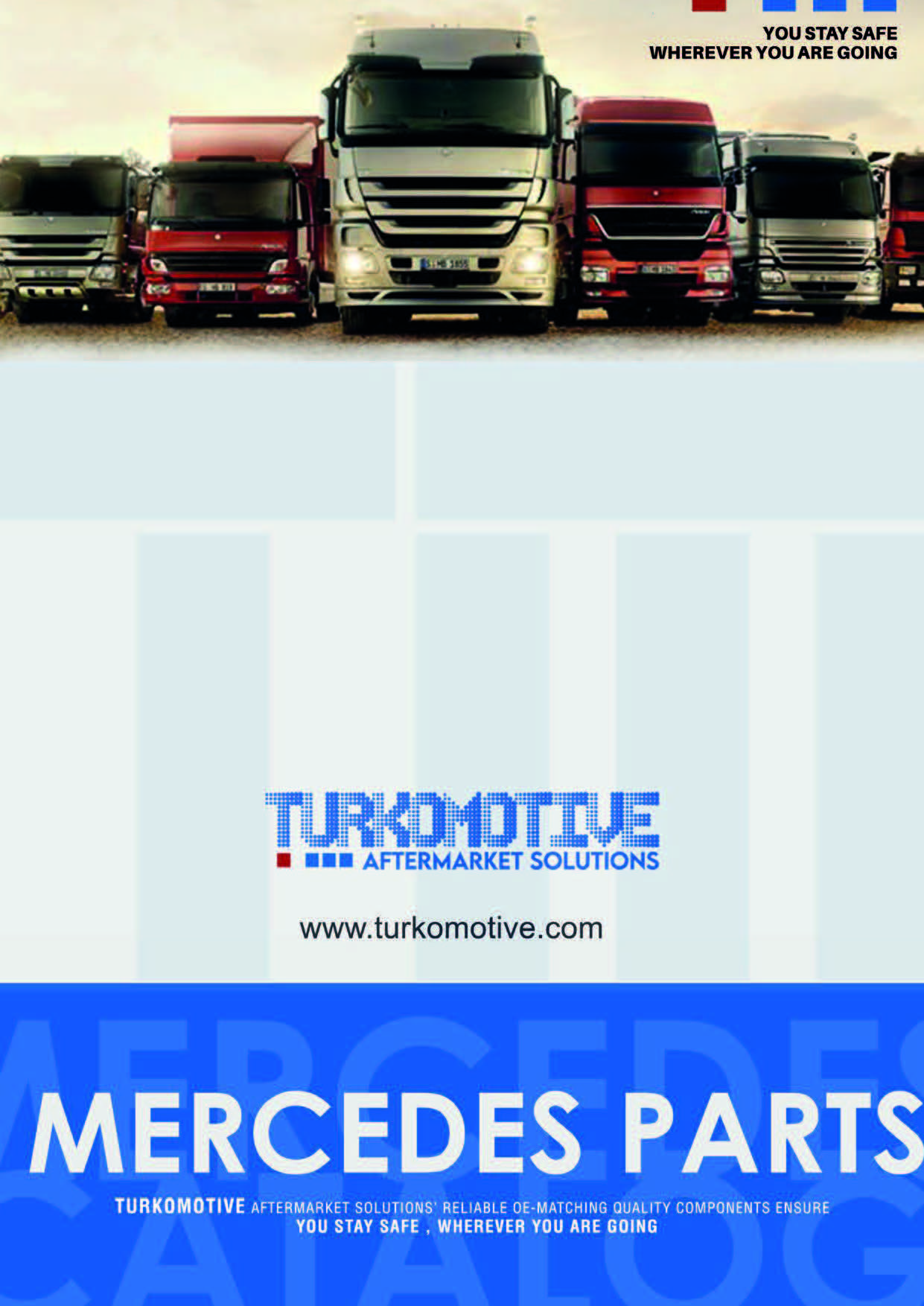 Mercedes || Turkomotive  Spare Part