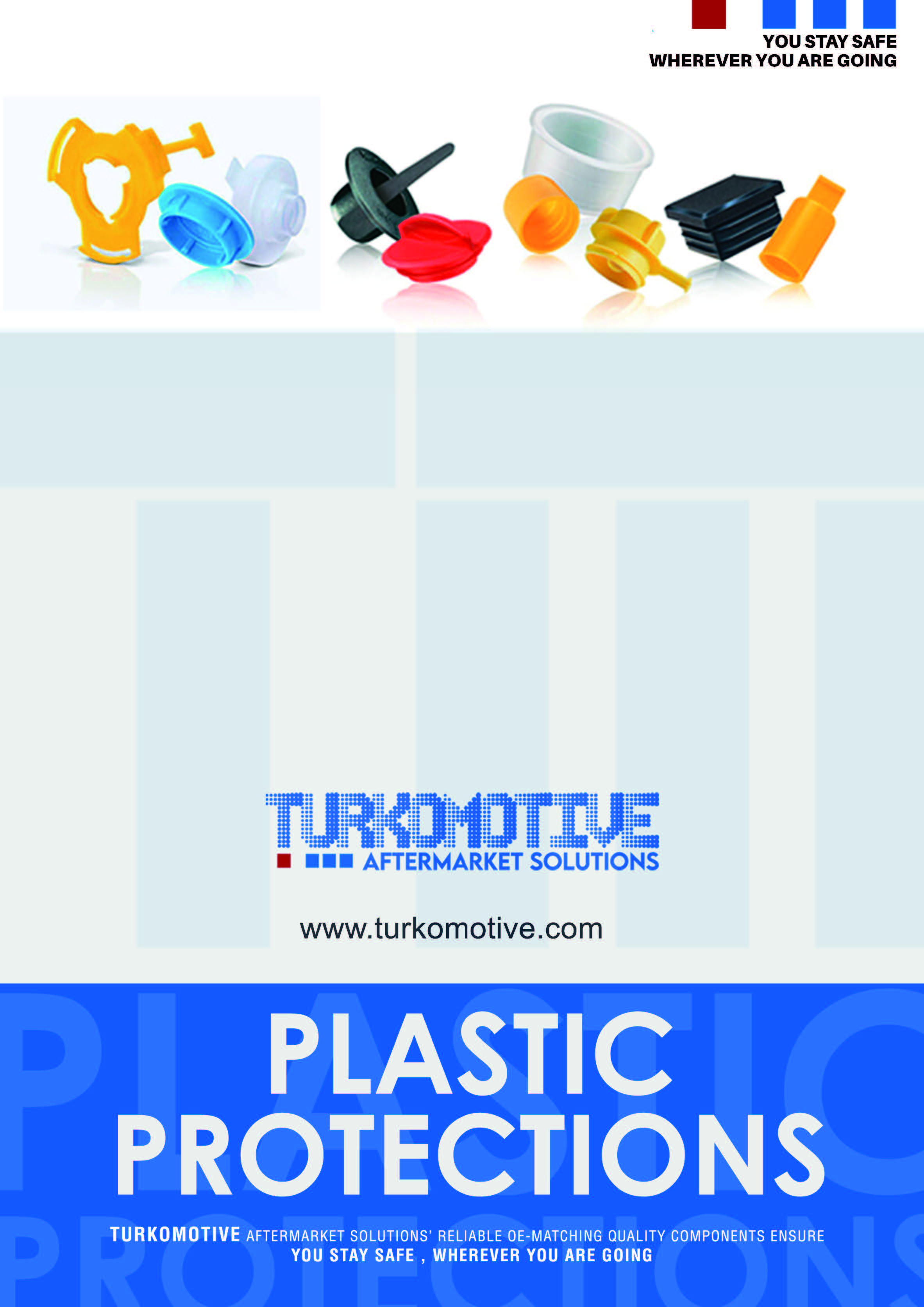 Plastic Protections || Turkomotive  Spare Part