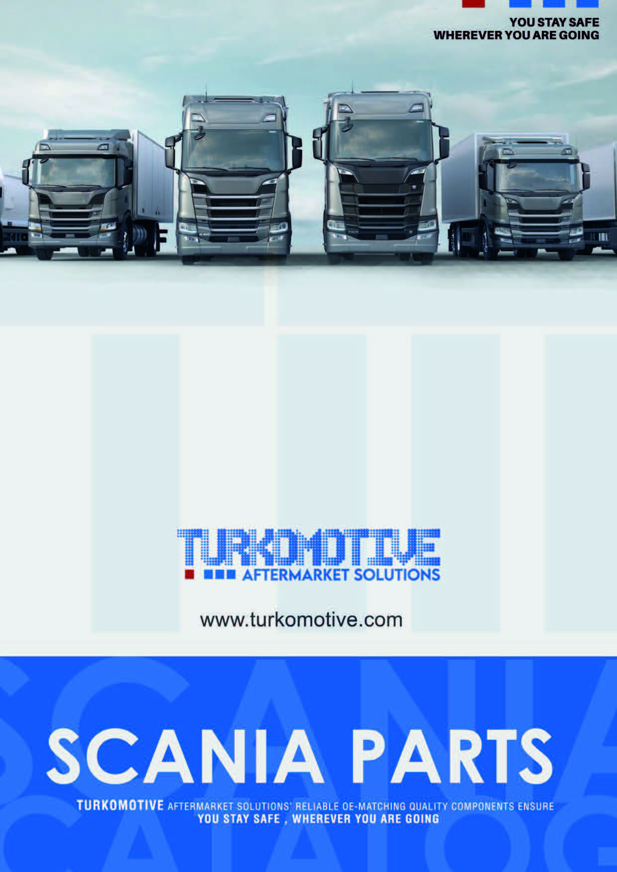 Scania || Turkomotive  Spare Part