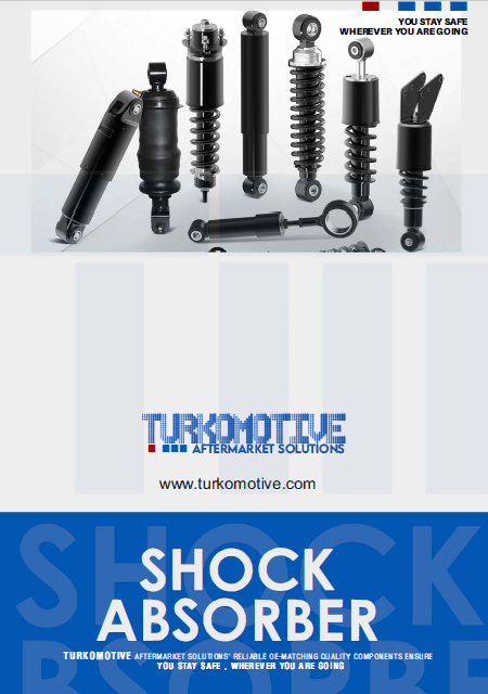 Shock Absorber || Turkomotive  Spare Part