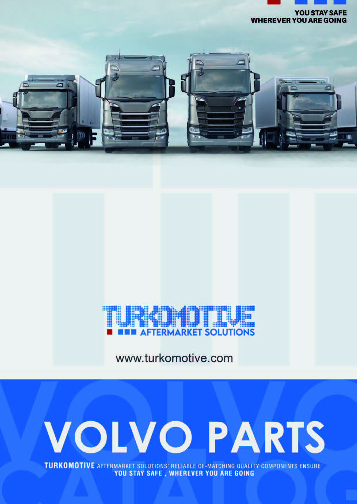 Volvo || Turkomotive  Spare Part